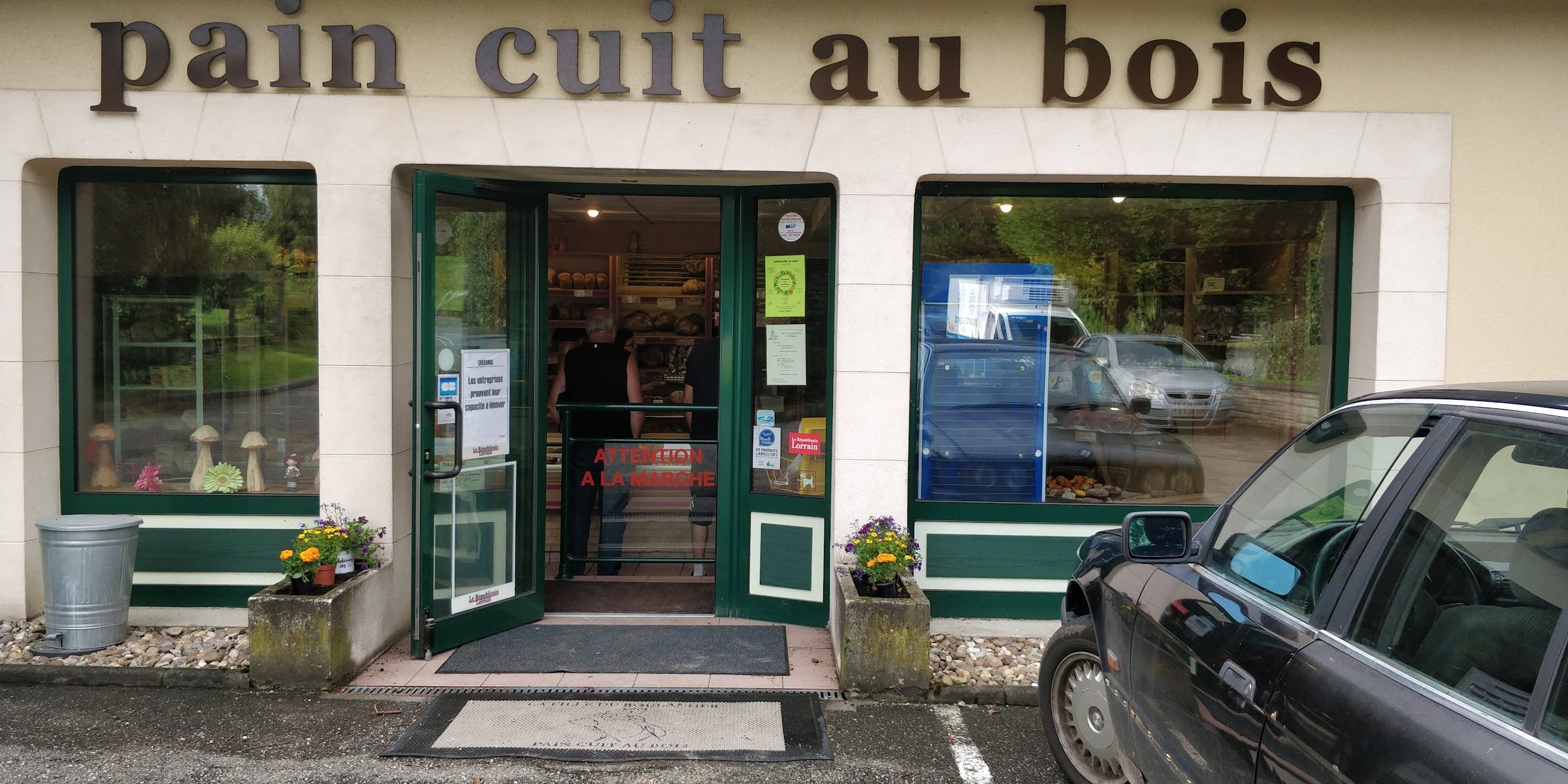 Boulangerie Patisserie Traiteur - La Fille du Boulanger